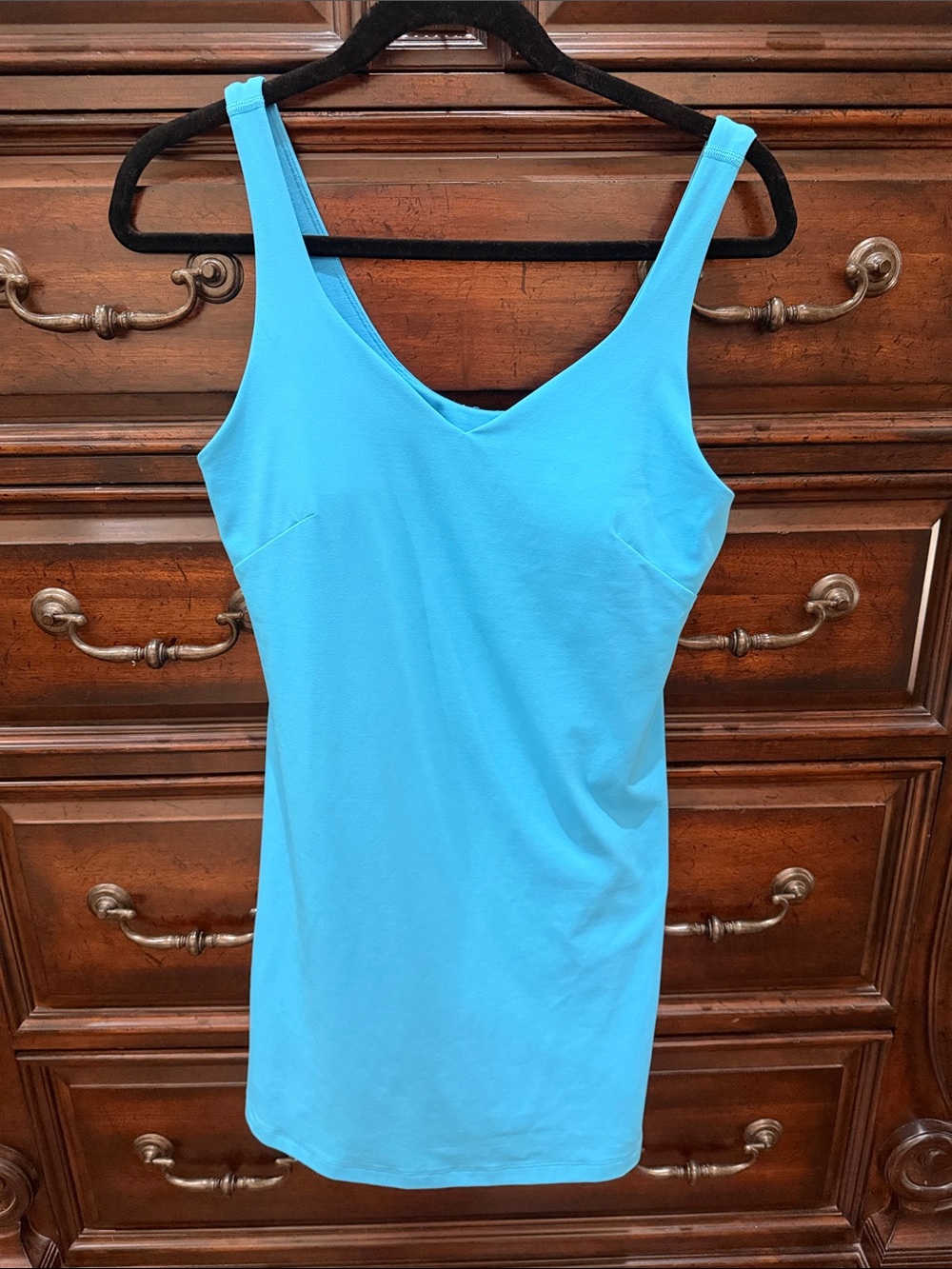 Lululemon Scoop Neck Dress with - built in shorts M or L